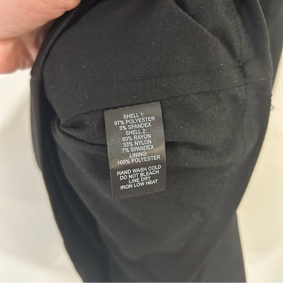 Lulus Very Tempting Black One Shoulder Bodycon Sweetheart Neckline Dress Small - Picture 4 of 6